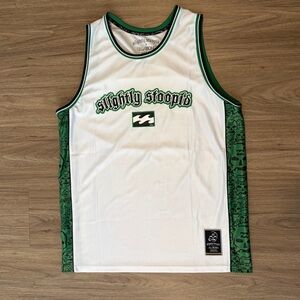 Slightly Stoopid x Billabong Limited Edition Basketball Jersey